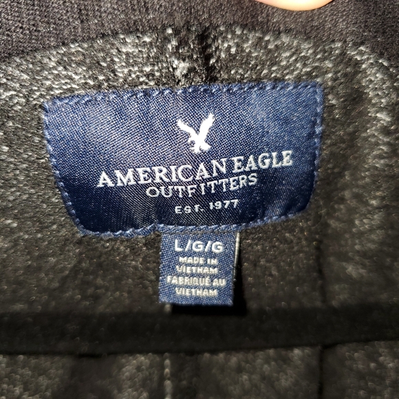 Like New!! Am.Eagle Cowl Neck Jacket/Sweatshirt - Picture 6 of 6